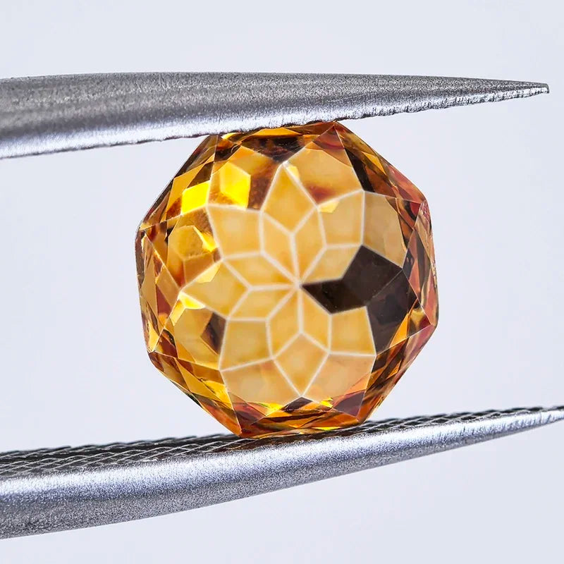 4-Carat Fancy Cut Zircon Gemstone