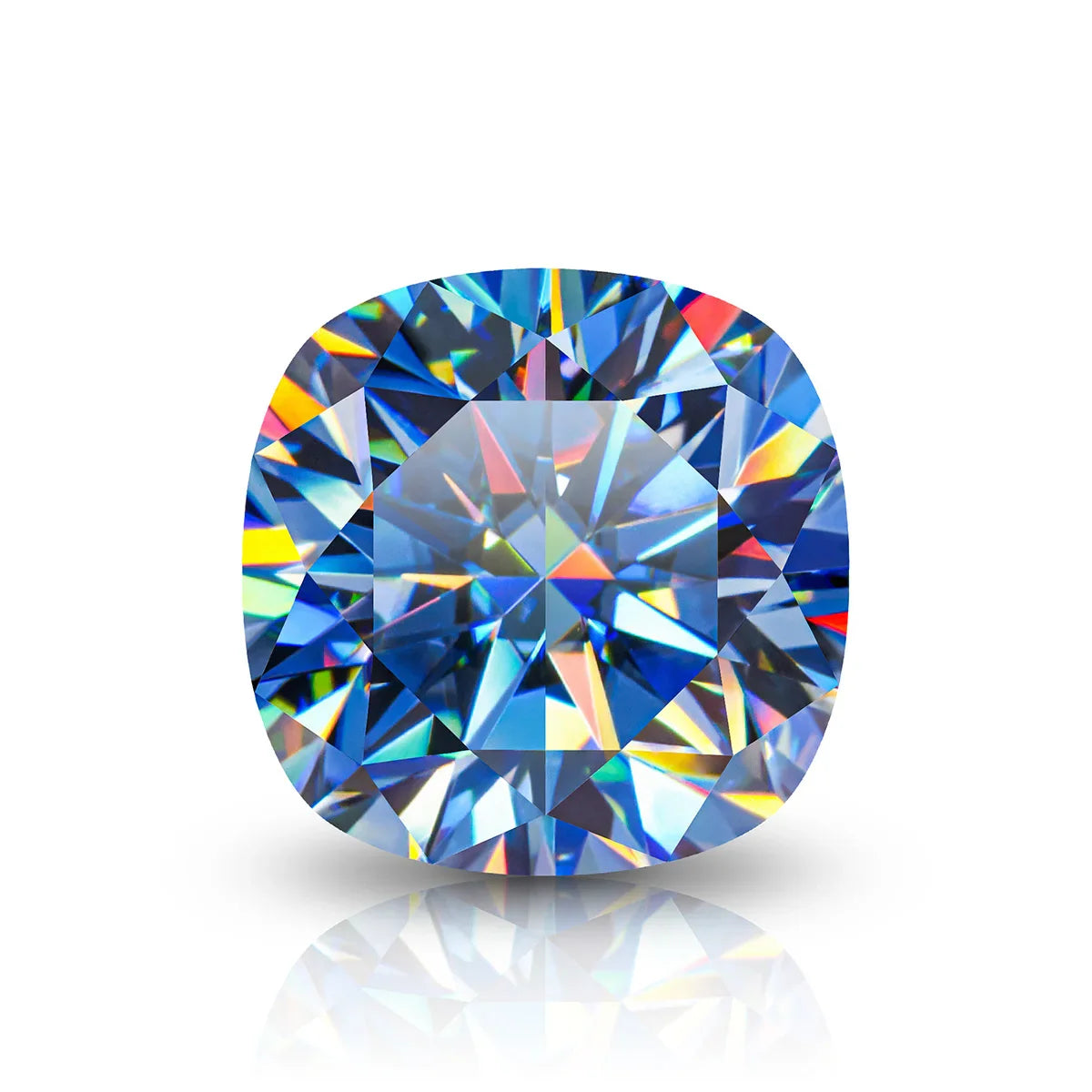 Royal Blue Moissanite- Collection - Lab Grown