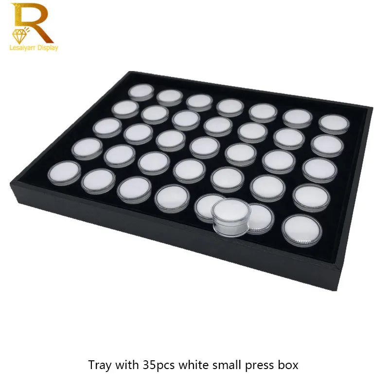 Bulk Pack of Premium Acrylic Display Boxes