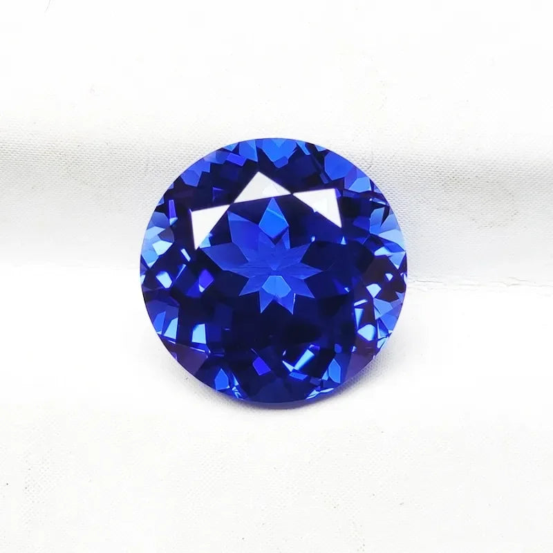 Royal Blue Lab Grown Sapphire