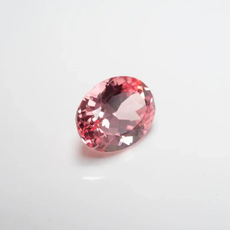 Pink Padparadscha Sapphire–Lab Grown