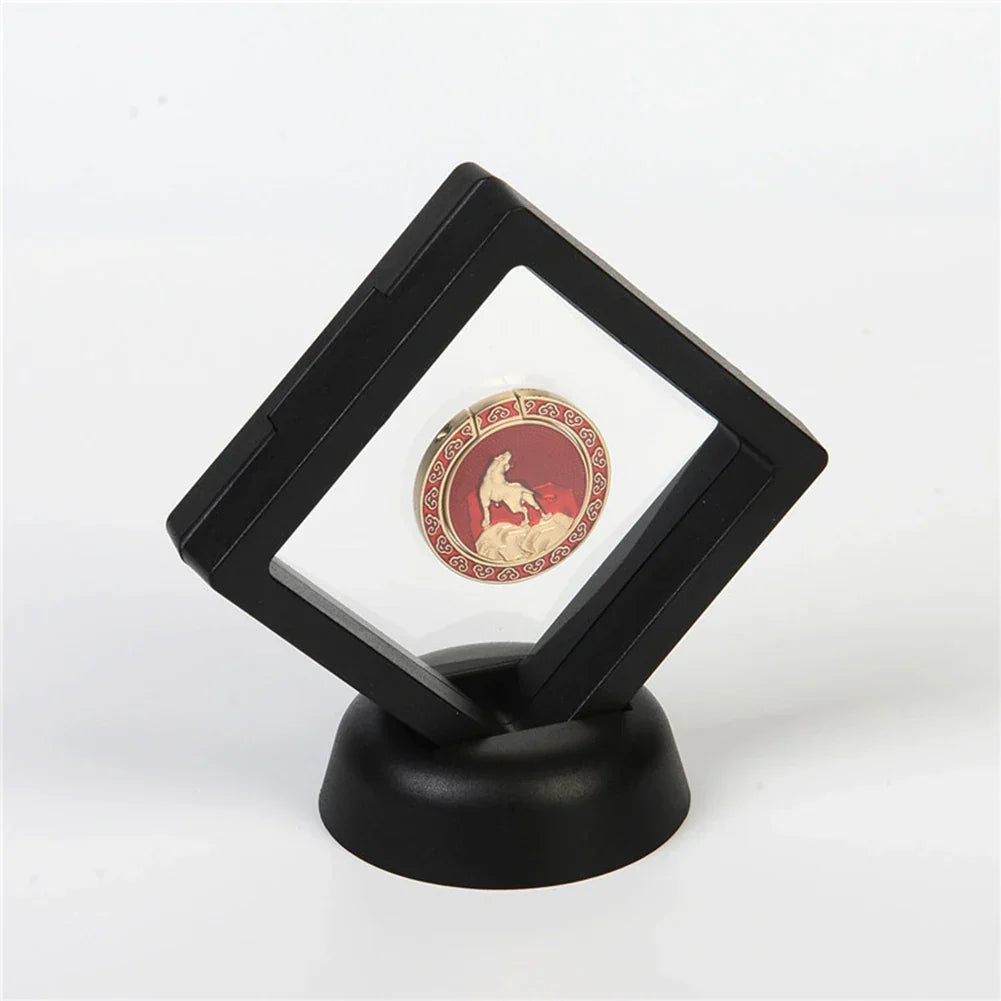 Floating Display Box – Durable Frame with Transparent Film