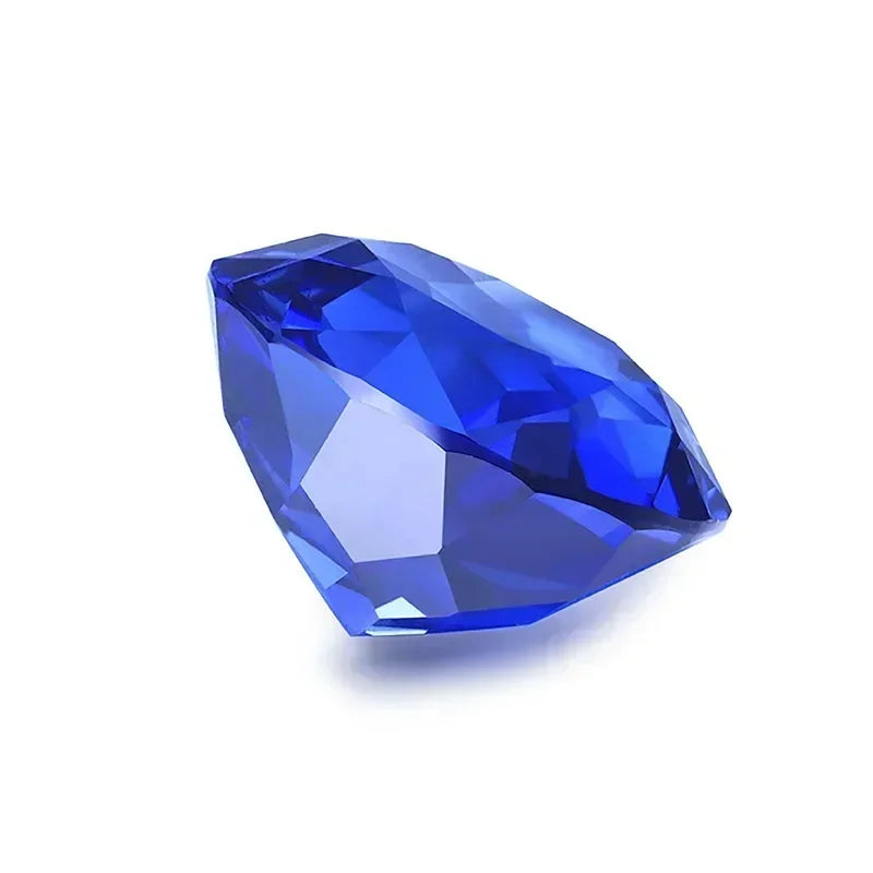 Royal Blue Lab Grown Sapphire