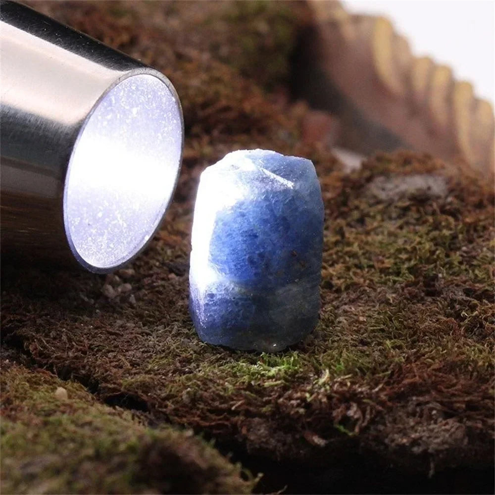 Blue Corundum Coarse Sapphire