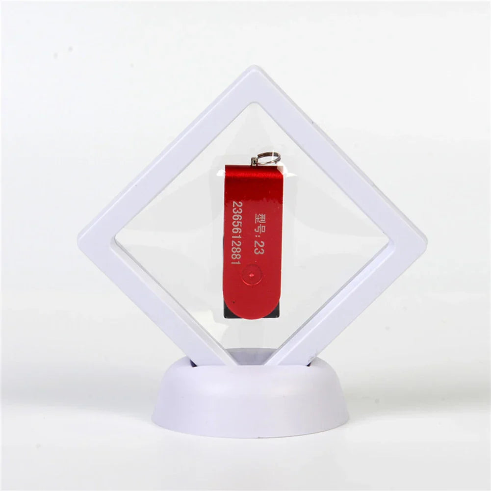 Floating Display Box – Durable Frame with Transparent Film