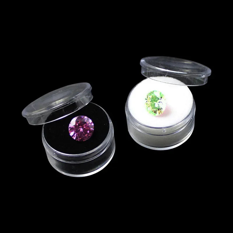 12-pack Round gem storage box