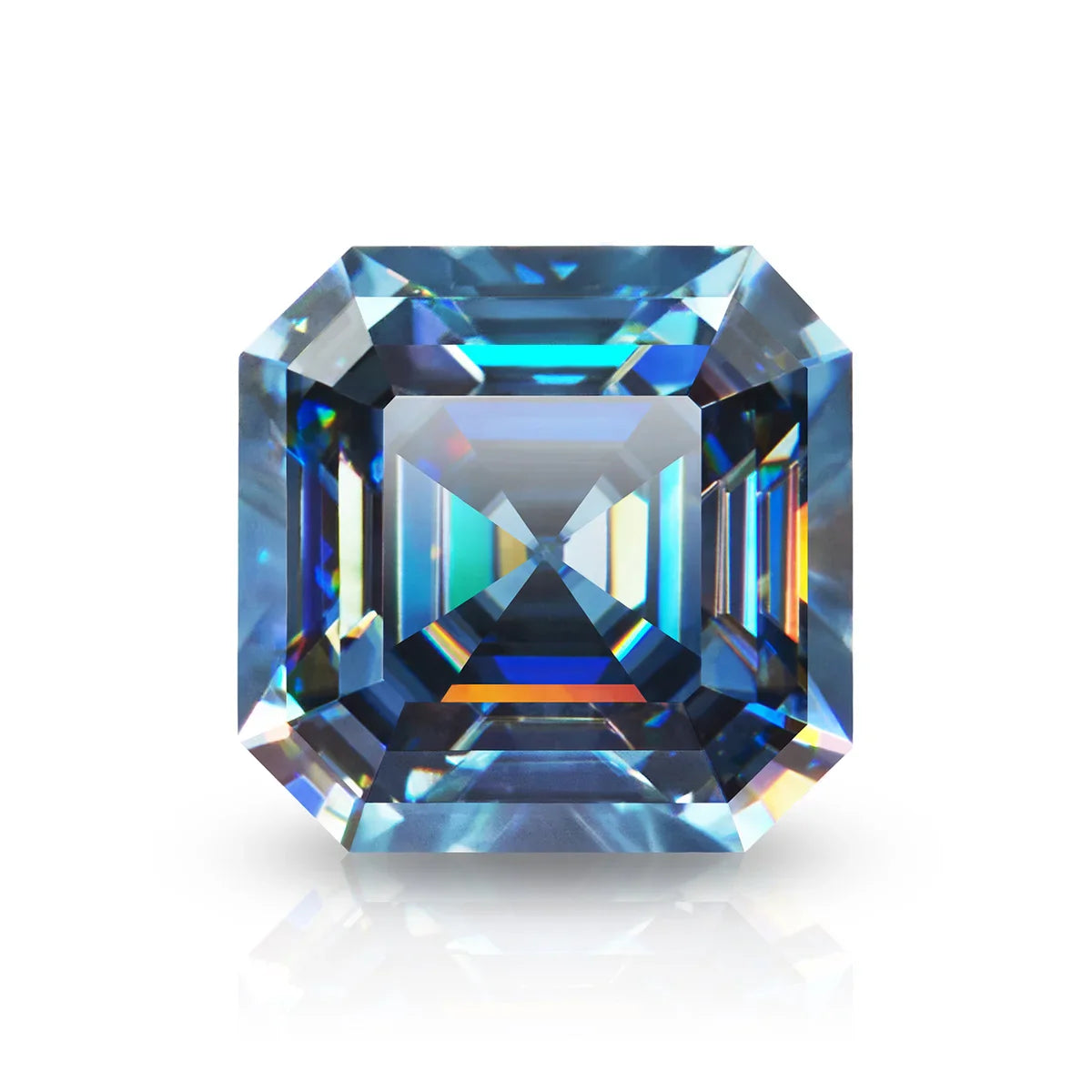 Royal Blue Moissanite- Collection - Lab Grown