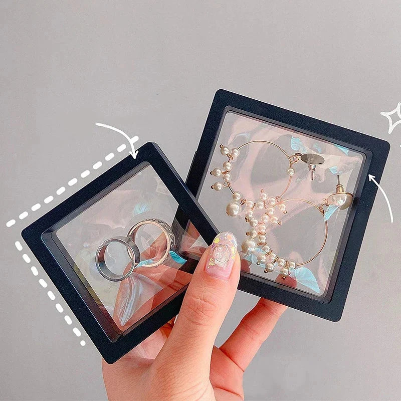 Floating Display Box–Durable Frame