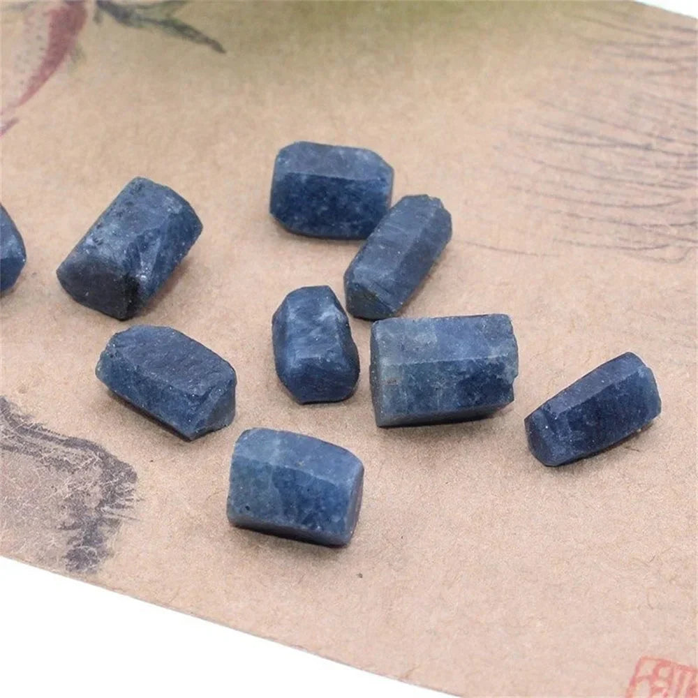 Blue Corundum Coarse Sapphire