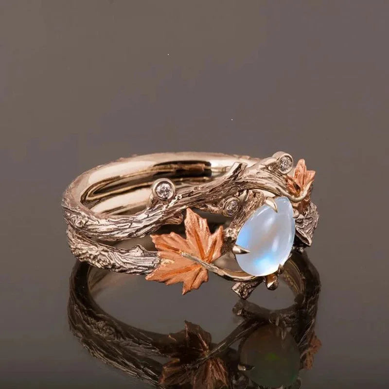 Vintage-Inspired Nature Ring