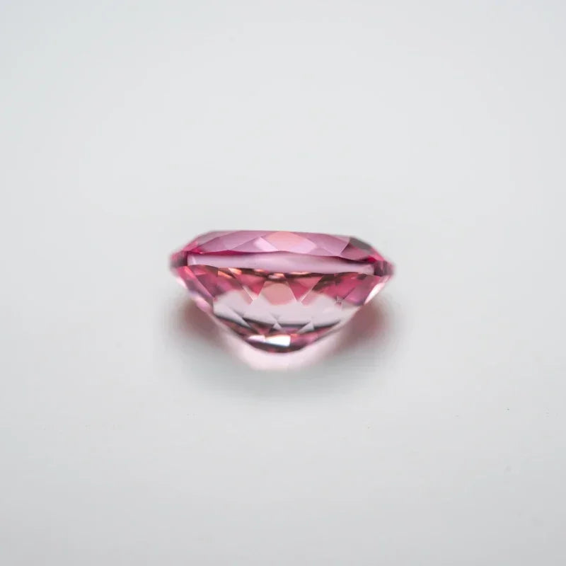 Pink Sapphire–Exquisitely Oval-Cut