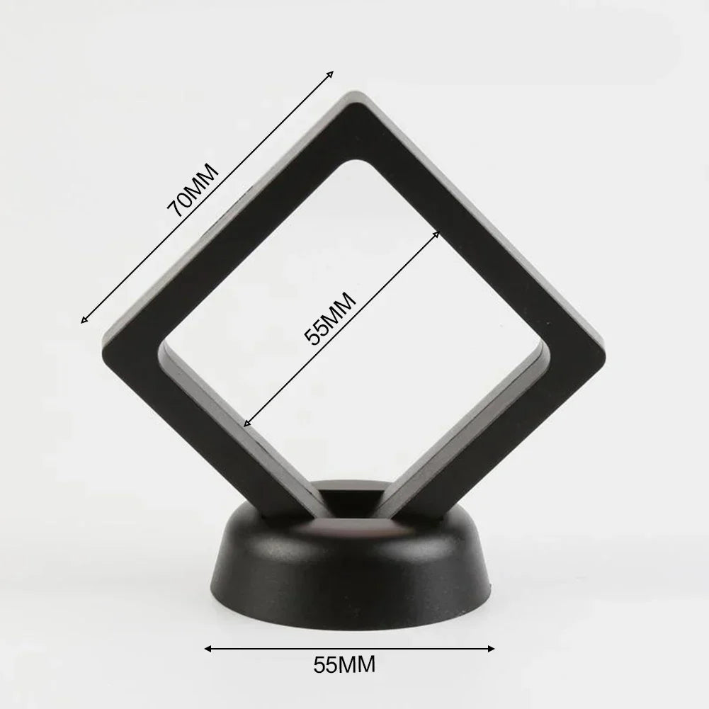 Floating Display Box – Durable Frame with Transparent Film