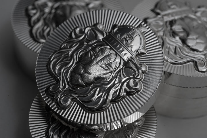 2 oz Scottsdale Silver Stacker® Round – Built to Stack