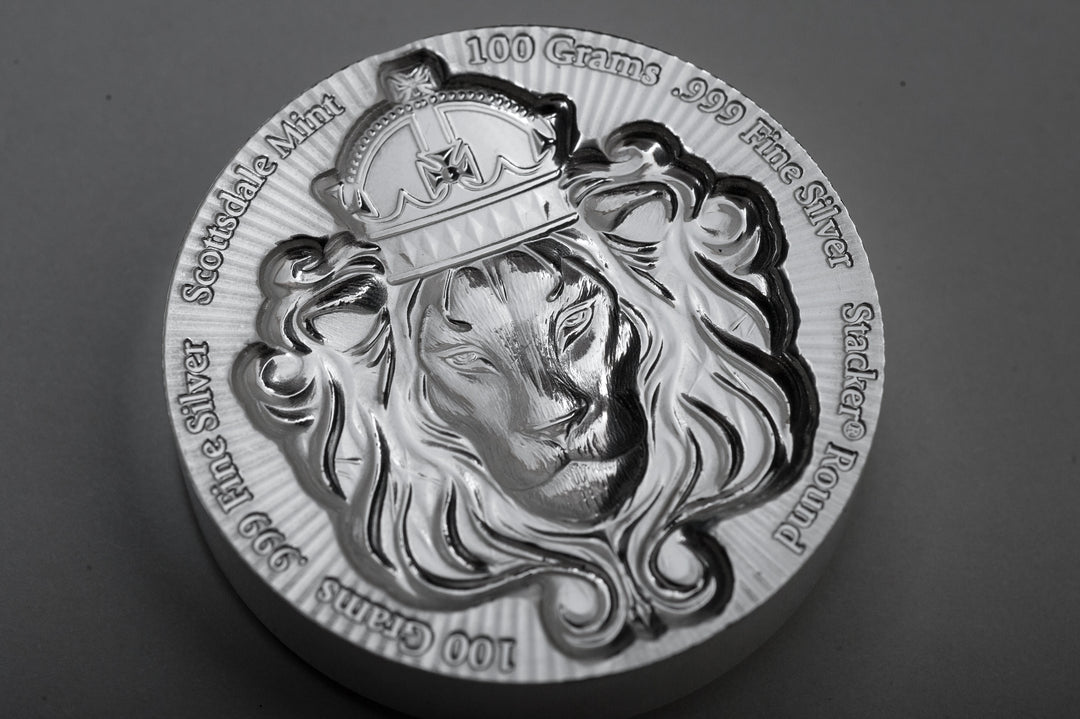 Scottsdale 100 g Silver Stacker® Round