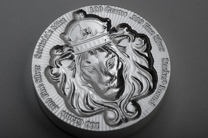 Scottsdale 100 g Silver Stacker® Round