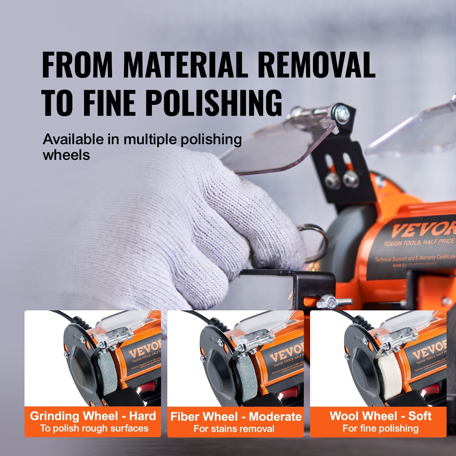 3-in-1 Mini Polish,buff and grinder