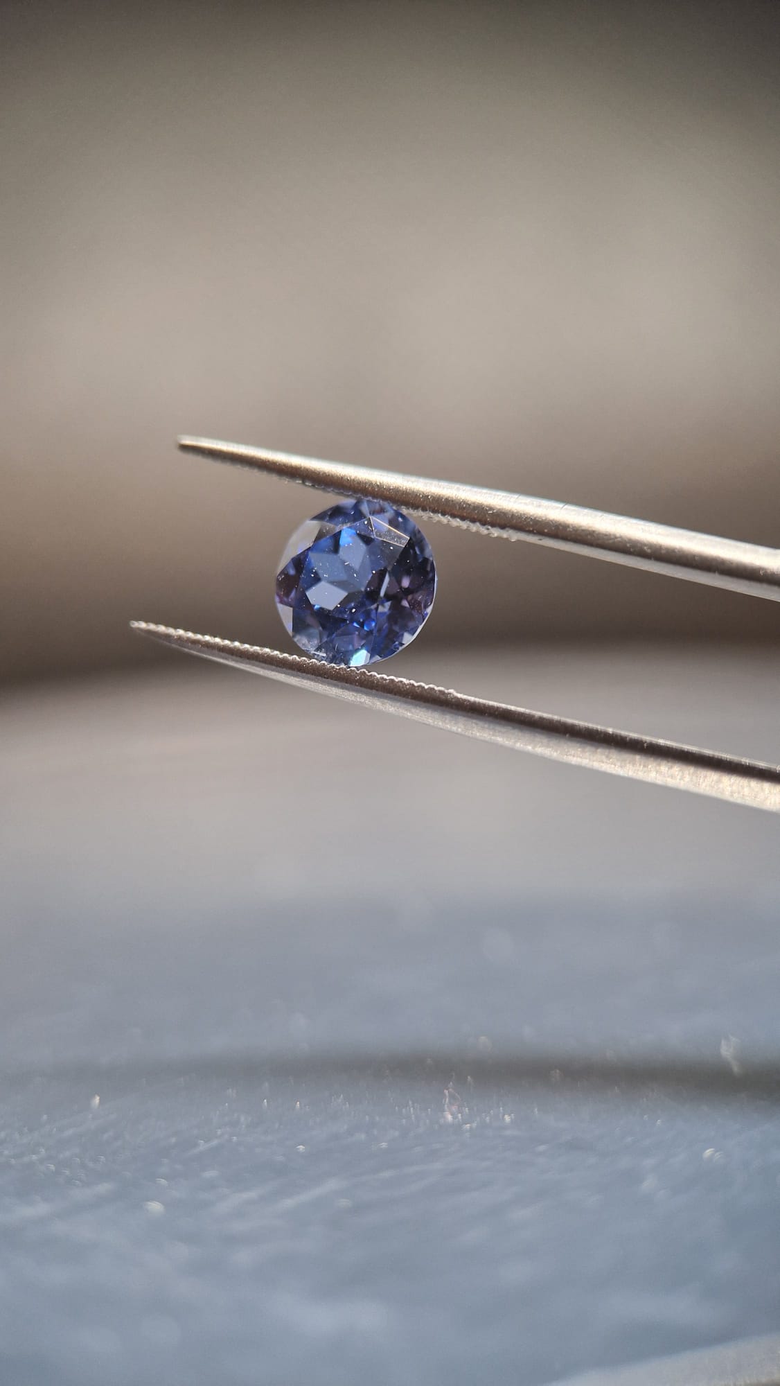 Royal Blue Lab Grown Sapphire