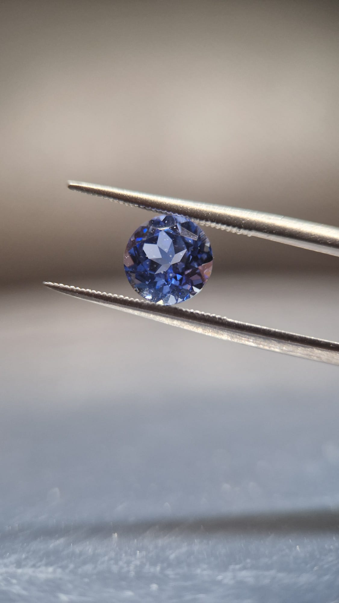 Royal Blue Lab Grown Sapphire