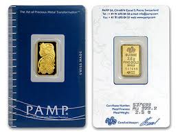 PAMP Suisse Lady Fortuna 24K Gold Bar – Classic Blister Packaging
