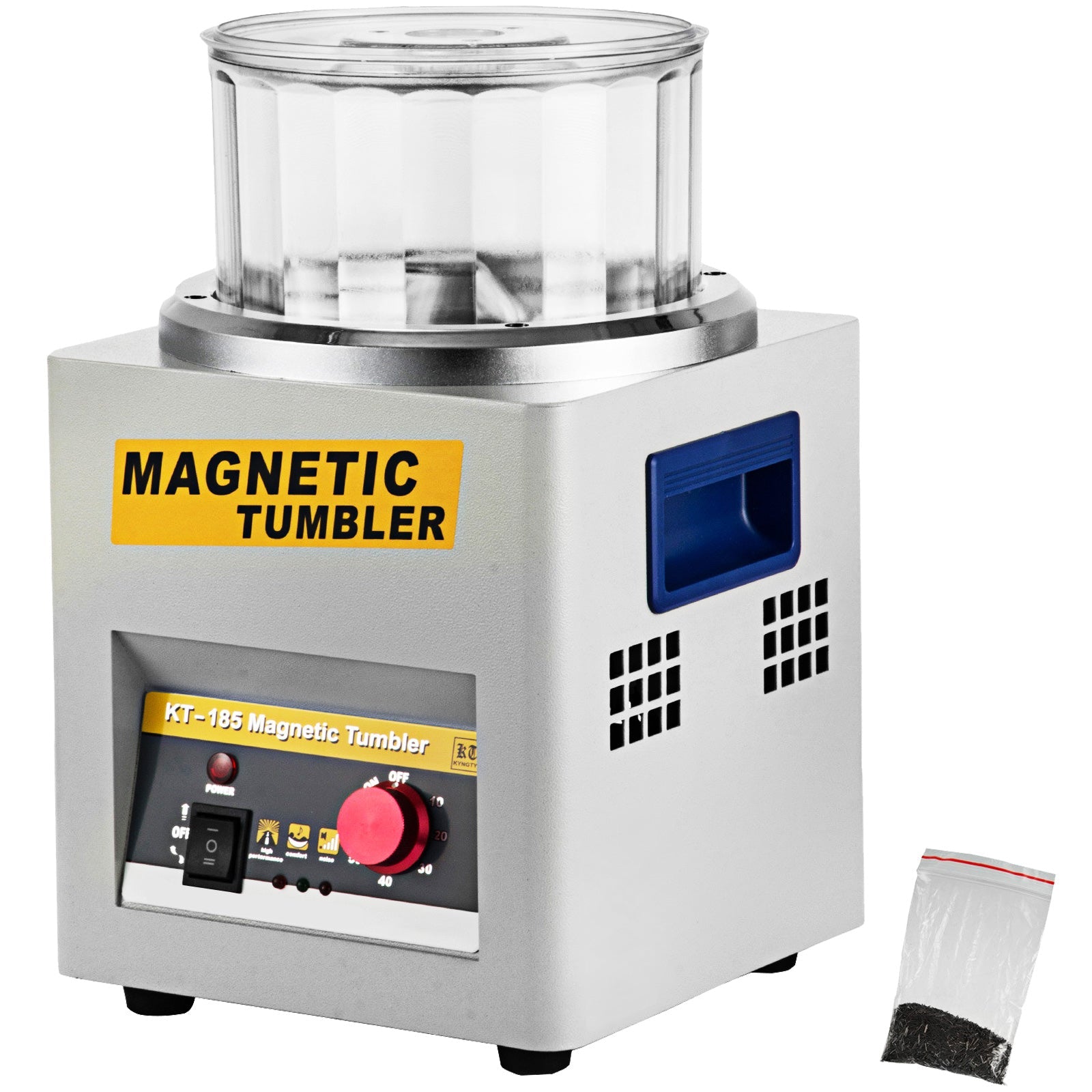 Magnetic jewelry polisher