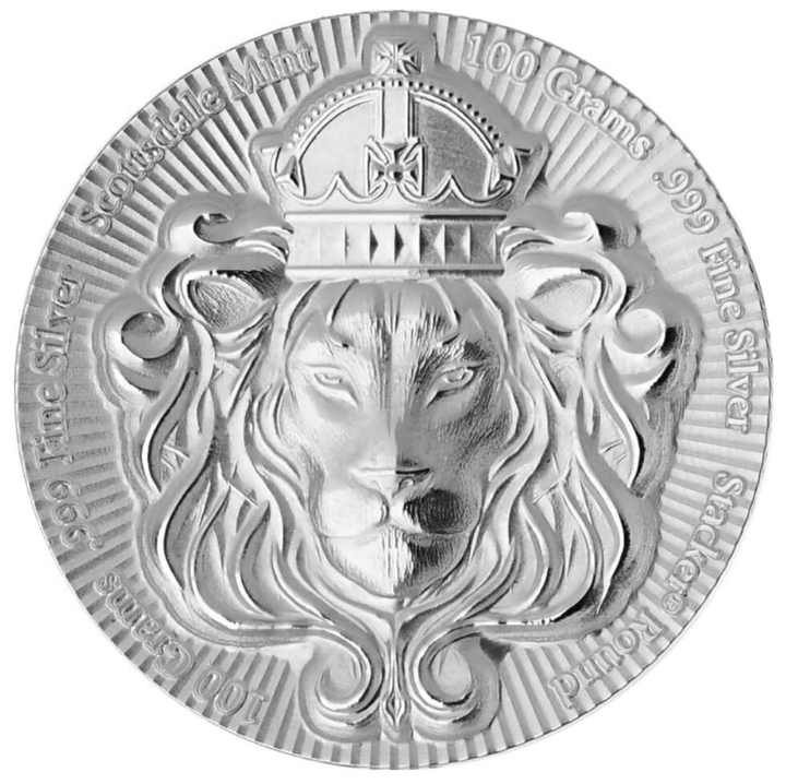 Scottsdale 100 g Silver Stacker® Round