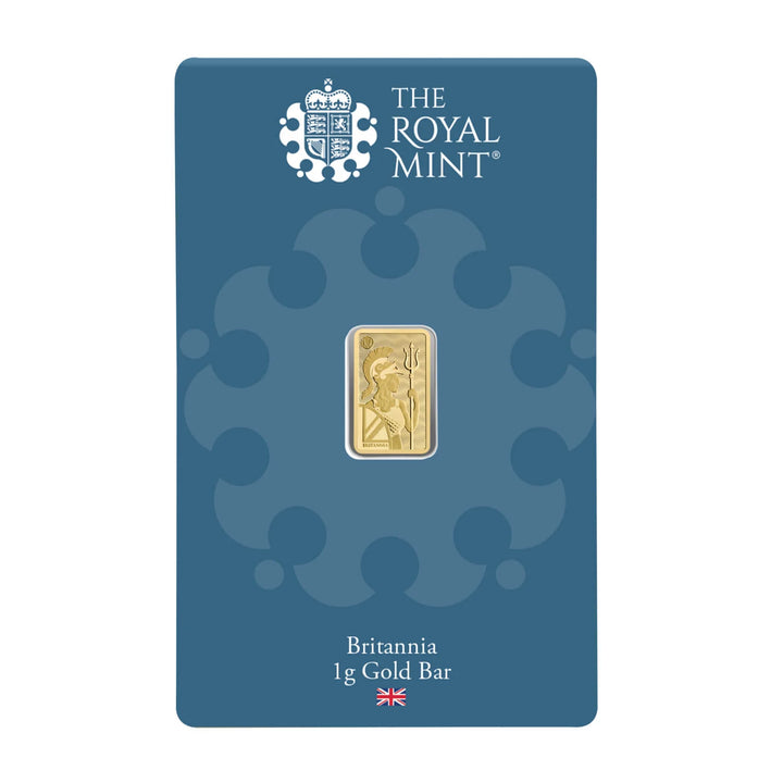Royal Mint Britannia Gold Bar - Various sizes [NEW]